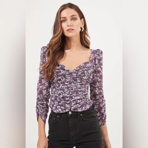 ASTR Colima Blouse